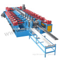 4mm CZ purlin interchangeable roll forming machine-double side gear box driving